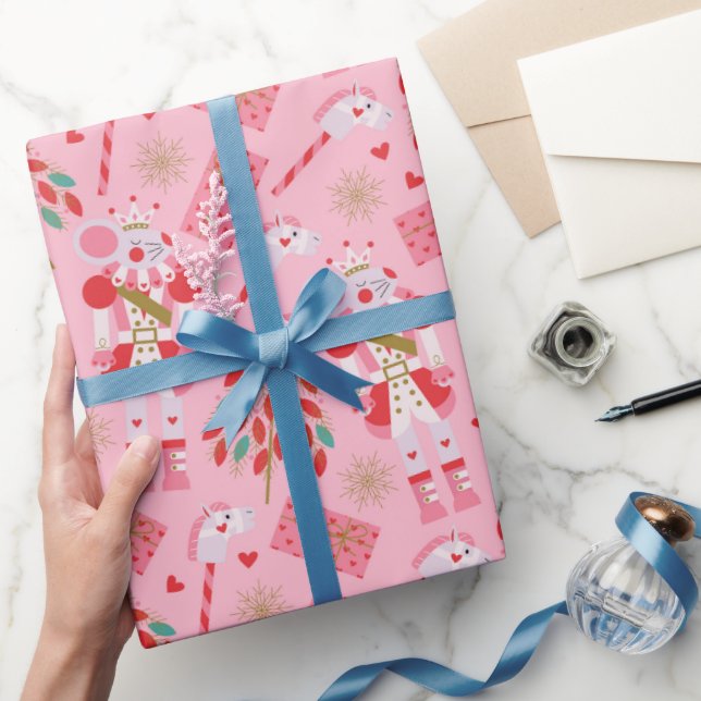 Papier Cadeau Casse-noix mignon de Noël (Cadeaux)