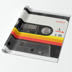 Papier Cadeau cassette