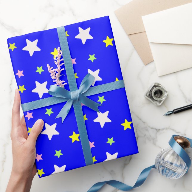 Papier Cadeau Cassiopée (Cadeaux)
