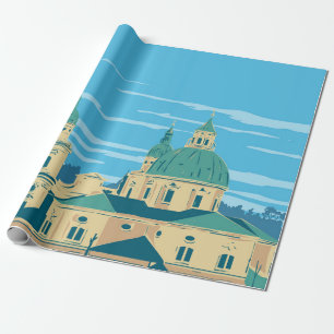 Papier Cadeau Cathédrale de Salzbourg
