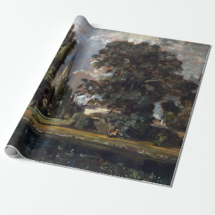 Papier Cadeau Cathédrale et leadenhall de John Constable Salisbu