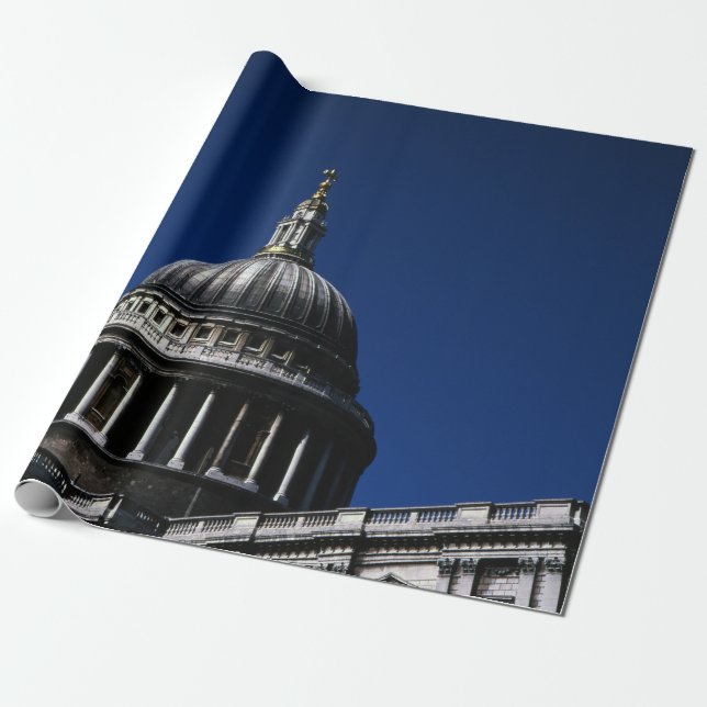 Papier Cadeau Cathédrale St Paul de Londres (Déroulé)