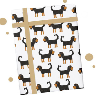 Papier Cadeau Cavalier King Charles Spaniel Chien