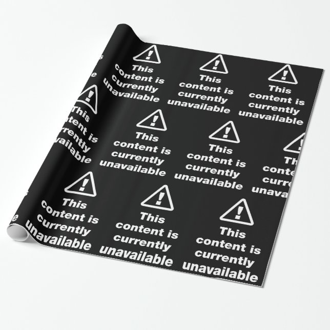 Papier Cadeau ⚠ Ce Contenu N'Est Pas Disponible Pour Le Moment W (Déroulé)