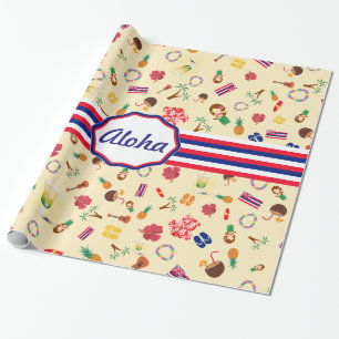 Papier Cadeau Ce que Hawaii est célèbre pour