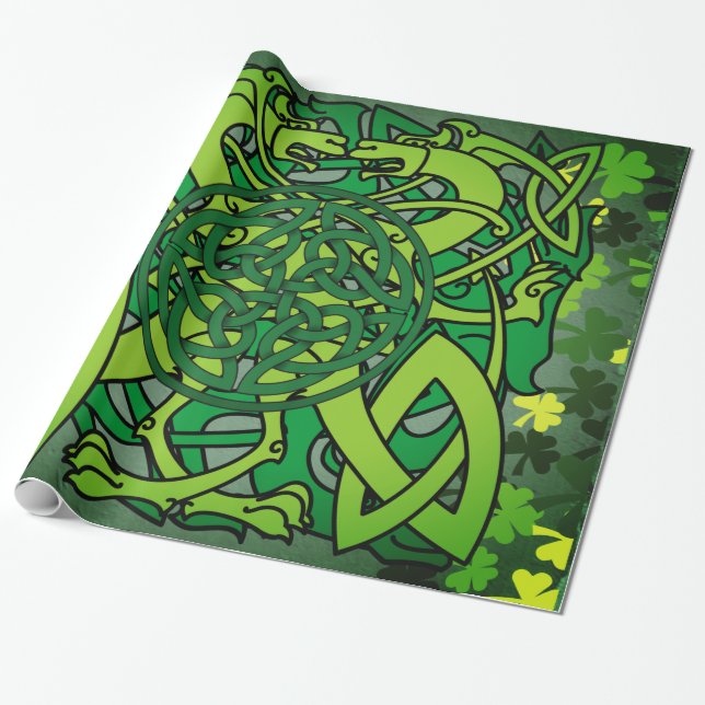 Papier Cadeau Célébration celtique (Déroulé)