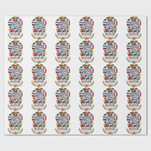 Papier Cadeau Célébration côtière du Mois du patrimoine hispaniq