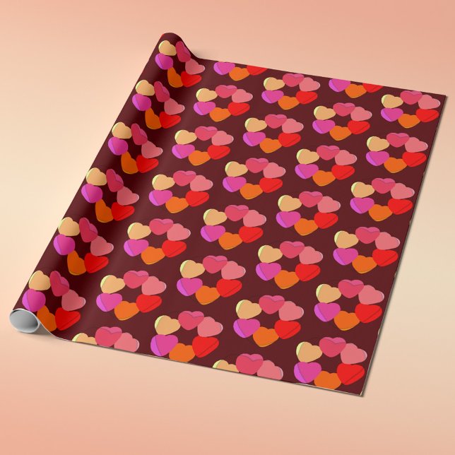 Papier Cadeau Cercle d'amour (Créateur téléchargé)