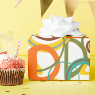 Papier Cadeau Cercles, cercles