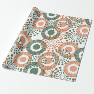 Papier Cadeau Cercles, cercles partout