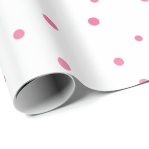 Papier Cadeau Cercles roses