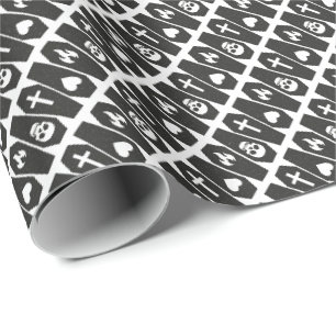 Papier Cadeau Cercueils