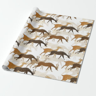 Papier Cadeau Cerf