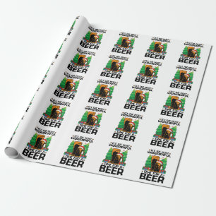 Papier Cadeau C'Est Le Moment Le Plus Merveilleux Pour Un Père N