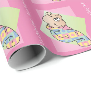 Papier Cadeau C'est un bébé !