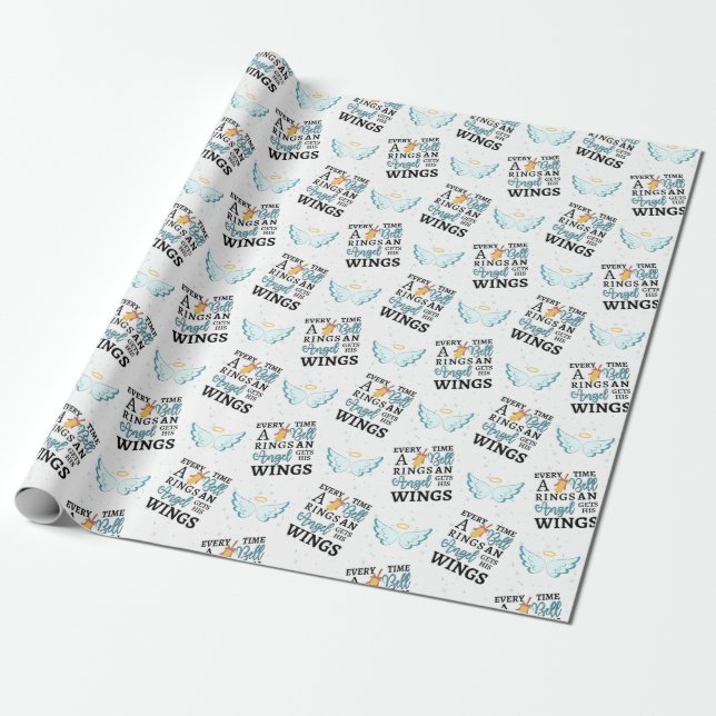 Papier Cadeau C'est un merveilleux papier d'enveloppement de la  (Déroulé)