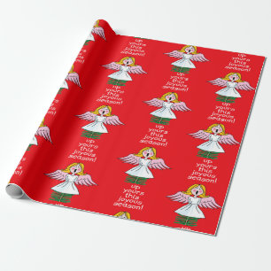 Papier Cadeau Cette Saison Joyeuse ! -papier cadeau