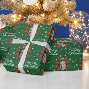Papier Cadeau Chalkboard Buddy l'Elfe   Motif de démarrage