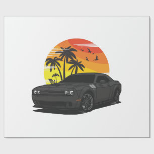 Papier Cadeau Challenger