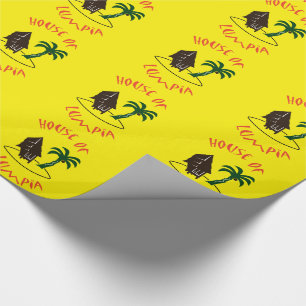 Papier Cadeau Chambre de Lumpia