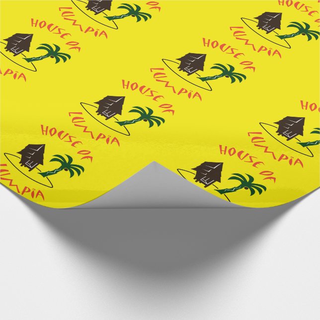 Papier Cadeau Chambre de Lumpia (Coin)