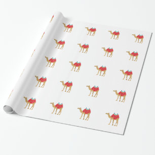 Papier Cadeau Chameau égyptien