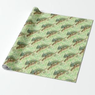Papier Cadeau Chameleon