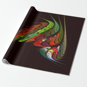Papier Cadeau Chameleon Art Abstrait