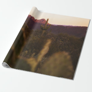 PAPIER CADEAU CHAMP GREEN GRASS