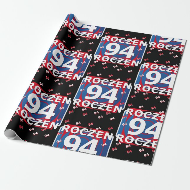 PAPIER CADEAU CHAMP MOTOX DE KEN ROCZEN (Déroulé)