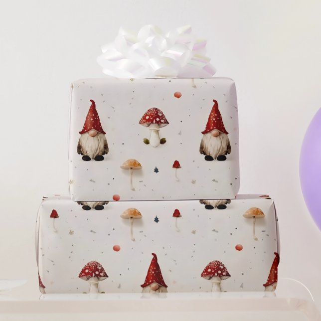 Papier Cadeau Champagne (Créateur téléchargé)