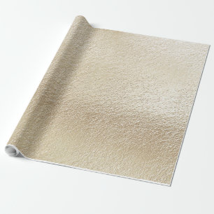 Papier Cadeau Champagne doré