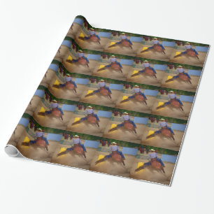 Papier Cadeau Champion Barrel Racer
