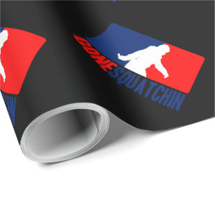 Papier Cadeau Championnat de Squatchine