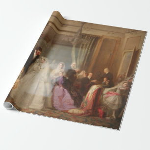Papier Cadeau Changer de maison (vie mariée) (cadeau Mariage)