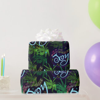 Papier Cadeau Chante Ta Joie !