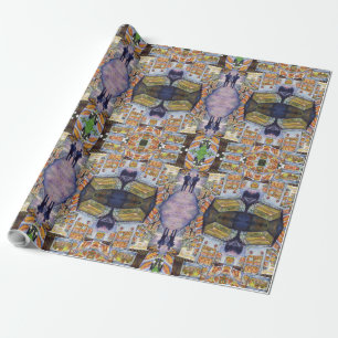 Papier Cadeau Charge de travail artistique extraordinaire