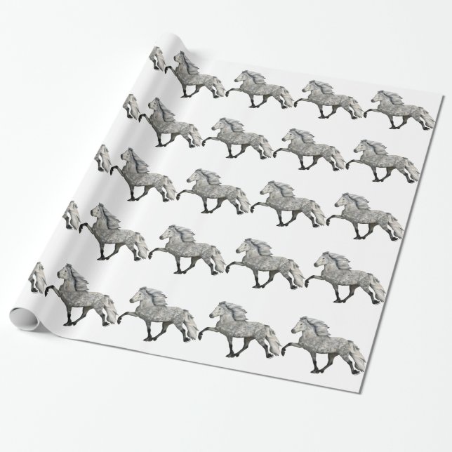 Papier Cadeau Charismatique (Déroulé)