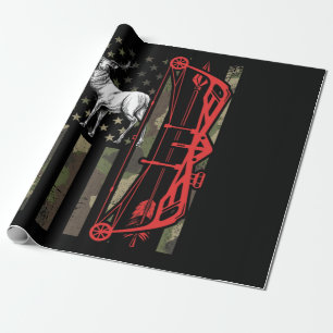 Papier Cadeau Chasse aux cerfs