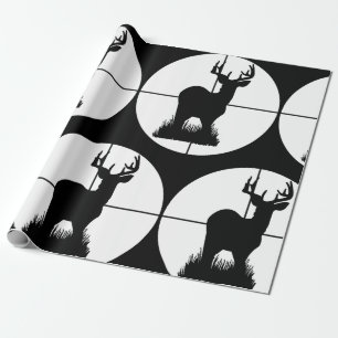 Papier Cadeau Chasse aux cerfs