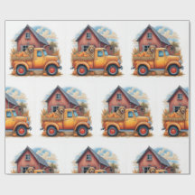 Chasse vintage et Chasse de Chien en Automne, Auto