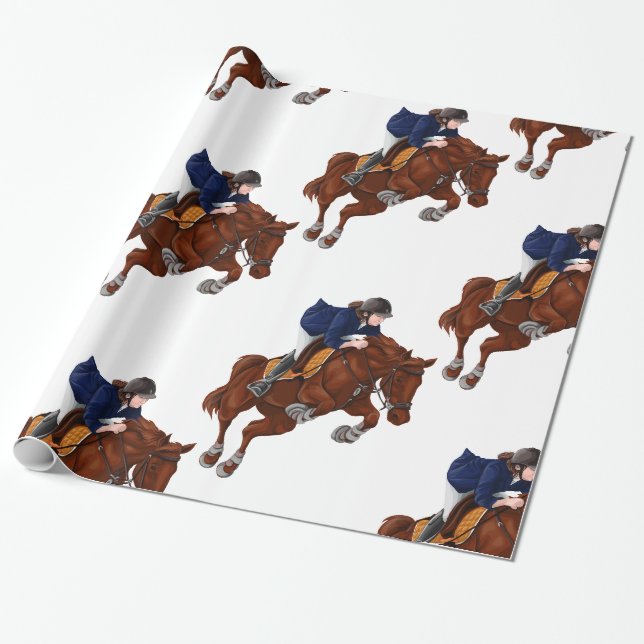 Papier Cadeau Chasseur (Déroulé)