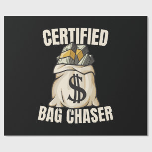 Papier Cadeau chasseur de bagages 