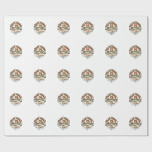 Papier Cadeau Chat Bullet Journal Chat Bullet Journal Vintage Ve