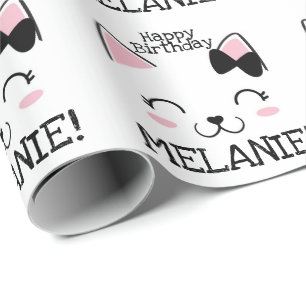 Papier Cadeau Chat de Kitty