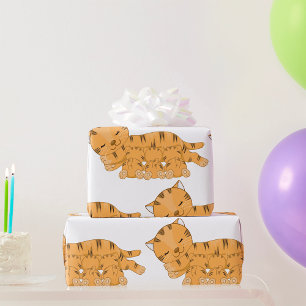 Papier Cadeau Chat Et Chatons