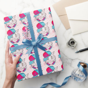 Papier Cadeau Chat Mignon Esthétique Japonais Kawa