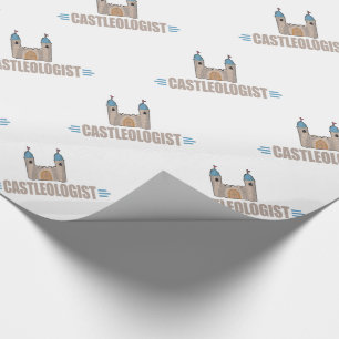 Papier Cadeau Château de Funny