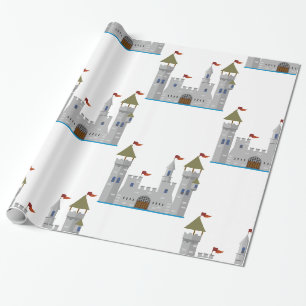 Papier Cadeau Château de Knight