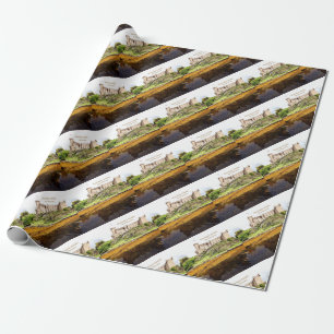 Papier Cadeau Château de Scotland Dunvegan